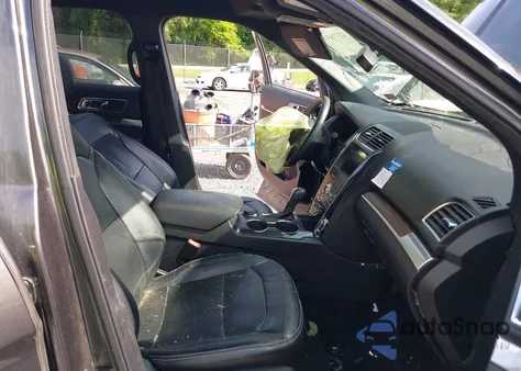 2019 Ford Explorer Limited z USA, uszkodzony, nr VIN 1FM5K8F83KGB41243